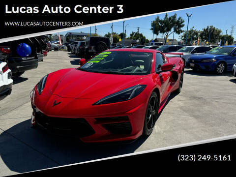 2021 Chevrolet Corvette 3LT RWD photo