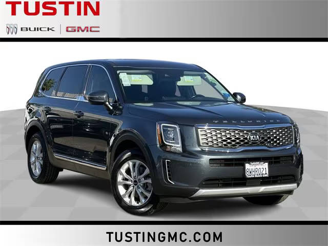 2021 Kia Telluride LX FWD photo