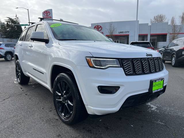 2021 Jeep Grand Cherokee Laredo X 4WD photo