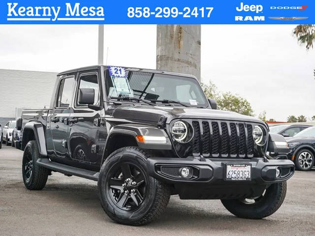 2021 Jeep Gladiator California Edition 4WD photo