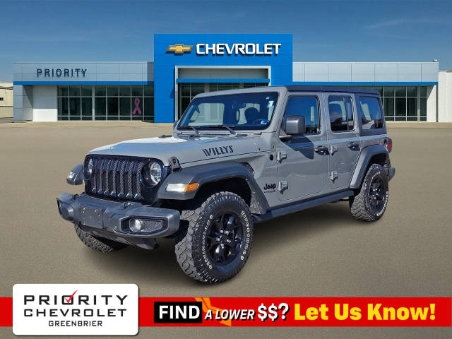 2021 Jeep Wrangler Unlimited Unlimited Willys 4WD photo