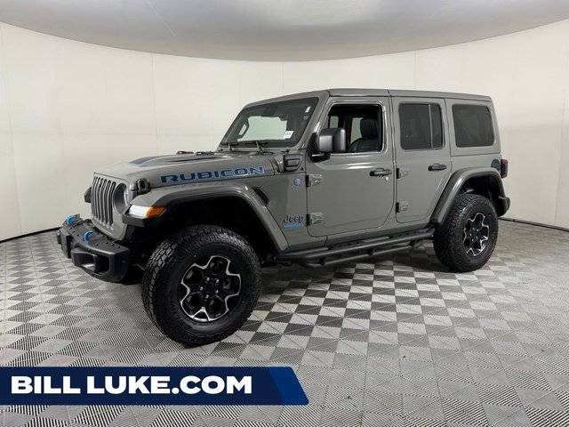2021 Jeep Wrangler Unlimited 4xe Unlimited Rubicon 4WD photo