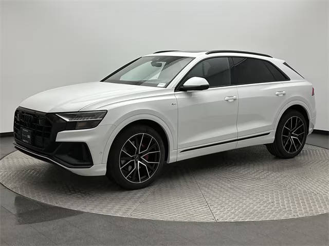 2021 Audi Q8 Prestige AWD photo