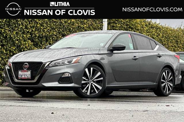 2021 Nissan Altima 2.5 SR FWD photo