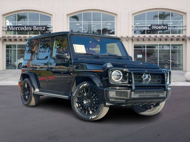 2021 Mercedes-Benz G-Class G 550 AWD photo