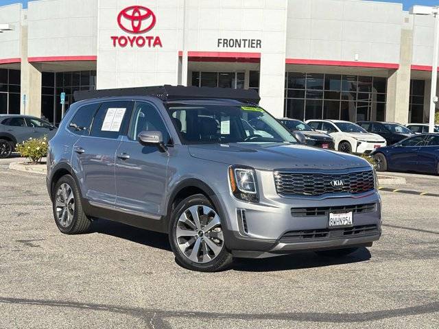 2021 Kia Telluride EX AWD photo