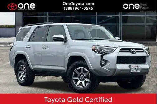 2021 Toyota 4Runner TRD Off Road Premium 4WD photo