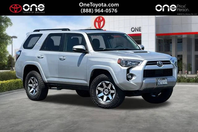 2021 Toyota 4Runner TRD Off Road Premium 4WD photo