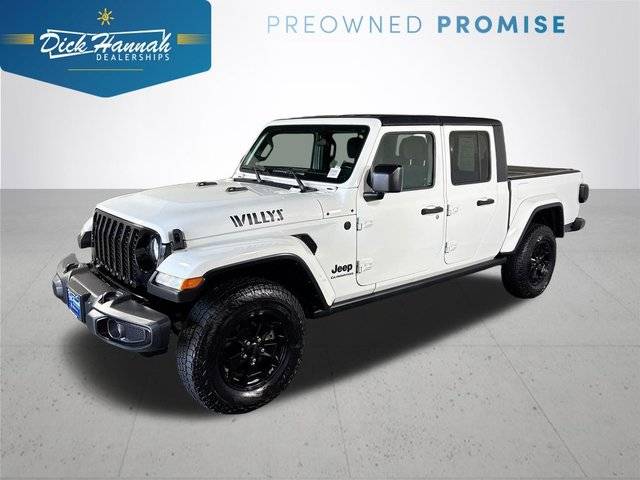 2021 Jeep Gladiator Willys 4WD photo
