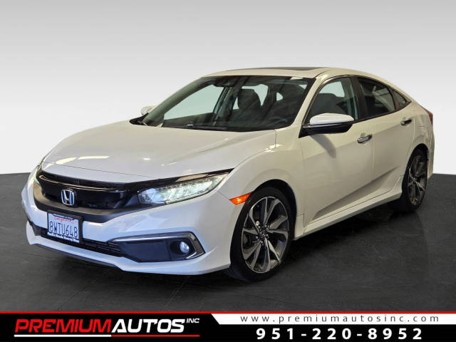 2021 Honda Civic Touring FWD photo