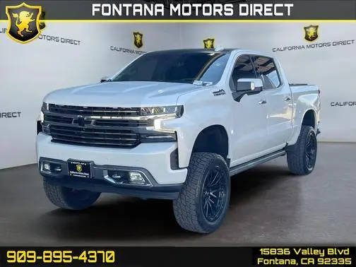 2021 Chevrolet Silverado 1500 High Country RWD photo