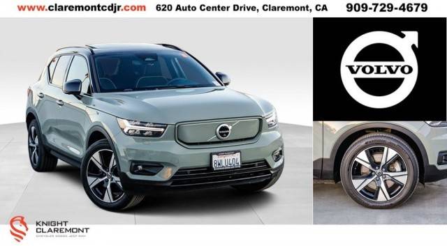 2021 Volvo XC40 Recharge Pure Electric  AWD photo