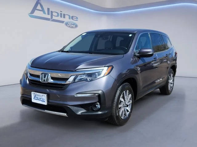 2021 Honda Pilot EX-L AWD photo