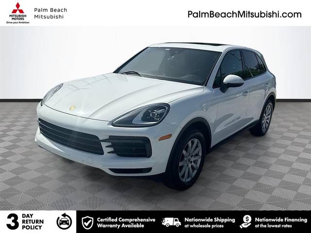 2021 Porsche Cayenne AWD photo