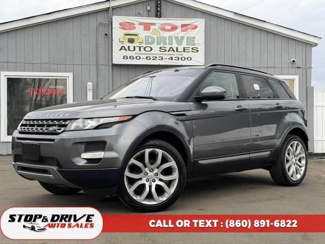 2015 Land Rover Range Rover Evoque Pure Plus 4WD photo