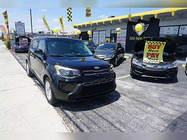 2016 Kia Soul Base FWD photo