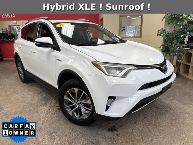 2018 Toyota RAV4 Hybrid XLE AWD photo