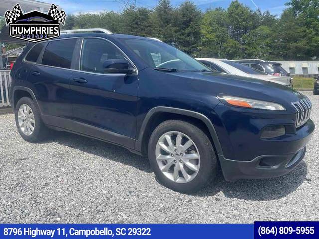 2015 Jeep Cherokee Limited 4WD photo