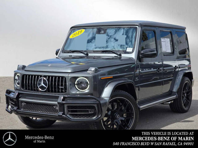 2019 Mercedes-Benz G-Class AMG G 63 AWD photo