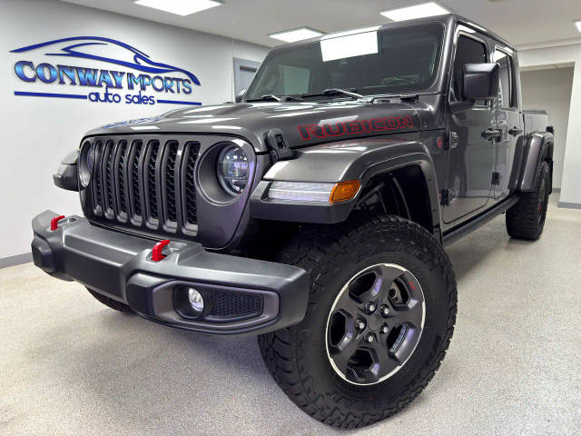 2021 Jeep Gladiator Rubicon 4WD photo