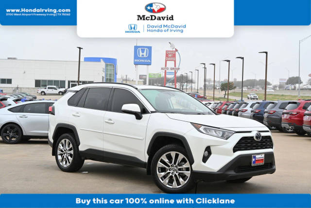 2021 Toyota RAV4 XLE Premium FWD photo