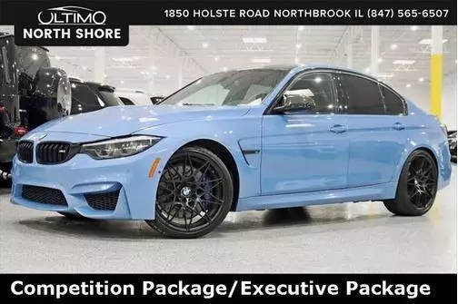 2018 BMW M3  RWD photo