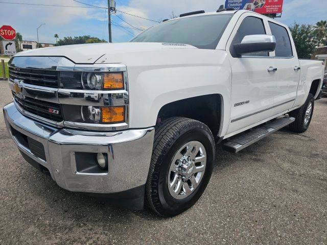 2015 Chevrolet Silverado 2500HD LTZ 4WD photo