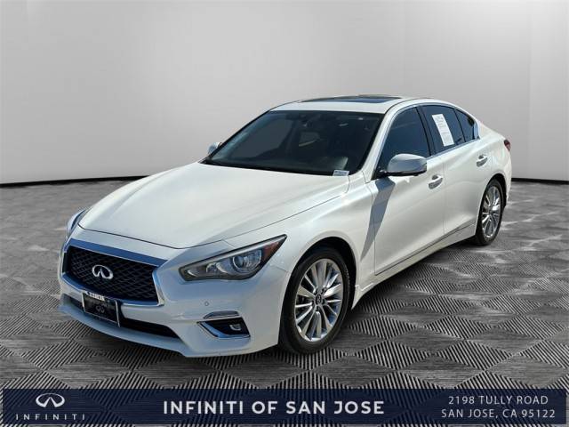 2021 Infiniti Q50 3.0t LUXE RWD photo