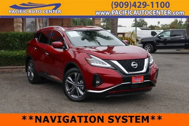 2021 Nissan Murano Platinum FWD photo