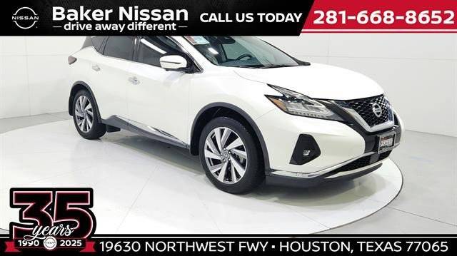 2021 Nissan Murano SL FWD photo