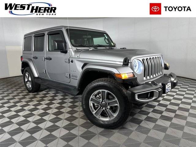 2021 Jeep Wrangler Unlimited Unlimited Sahara 4WD photo