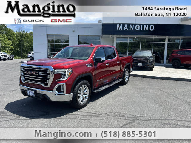 2021 GMC Sierra 1500 SLT 4WD photo