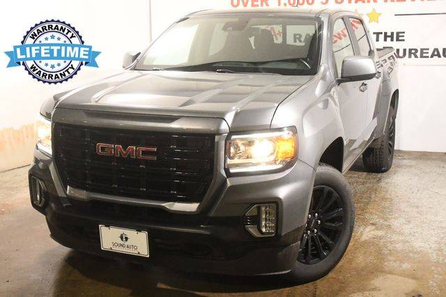 2021 GMC Canyon 4WD Elevation 4WD photo