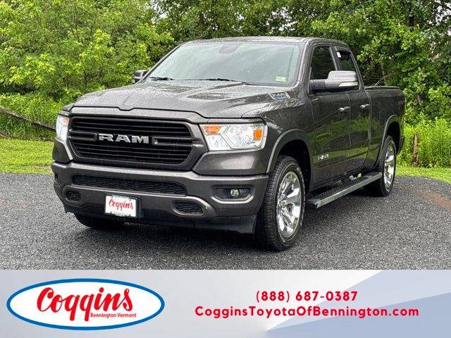 2021 Ram 1500 Big Horn 4WD photo
