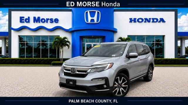 2021 Honda Pilot Elite AWD photo