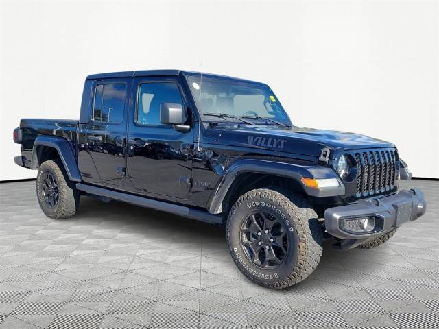 2021 Jeep Gladiator Willys 4WD photo