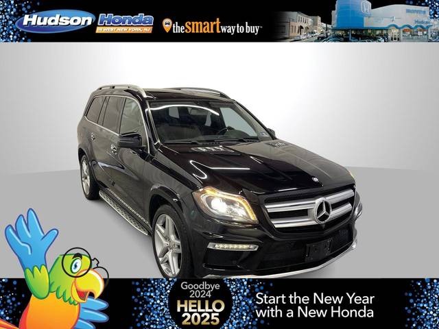 2015 Mercedes-Benz GL-Class GL 550 AWD photo