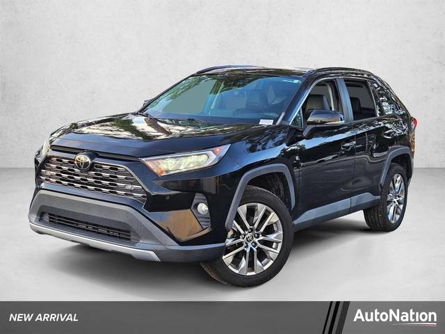 2021 Toyota RAV4 Limited AWD photo
