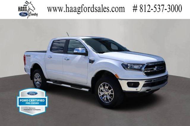 2021 Ford Ranger LARIAT 4WD photo