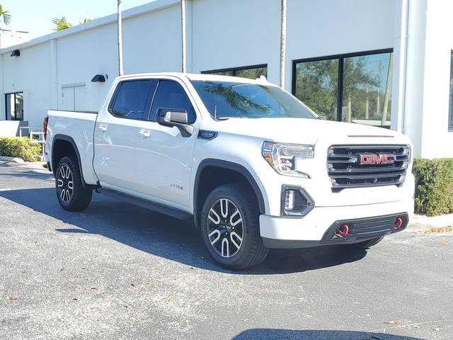 2021 GMC Sierra 1500 AT4 4WD photo