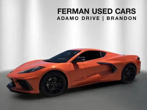 2021 Chevrolet Corvette 2LT RWD photo