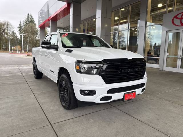 2021 Ram 1500 Big Horn 4WD photo