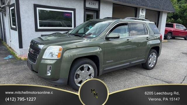 2015 GMC Terrain SLT AWD photo