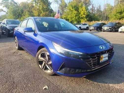 2021 Hyundai Elantra SEL FWD photo