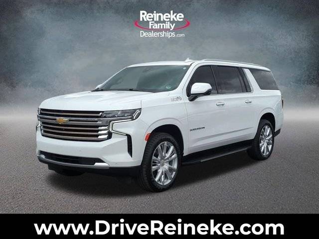 2021 Chevrolet Suburban High Country 4WD photo