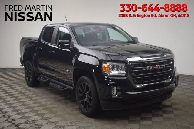 2021 GMC Canyon 4WD AT4 w/Leather 4WD photo