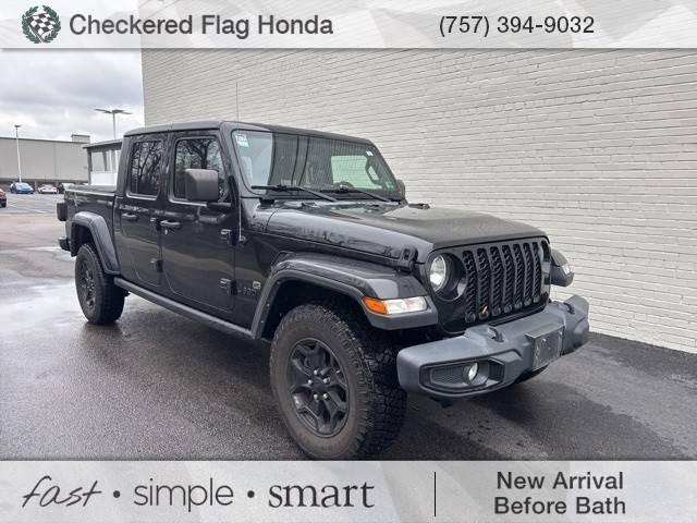 2021 Jeep Gladiator Willys 4WD photo