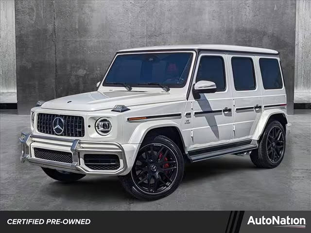 2021 Mercedes-Benz G-Class AMG G 63 AWD photo