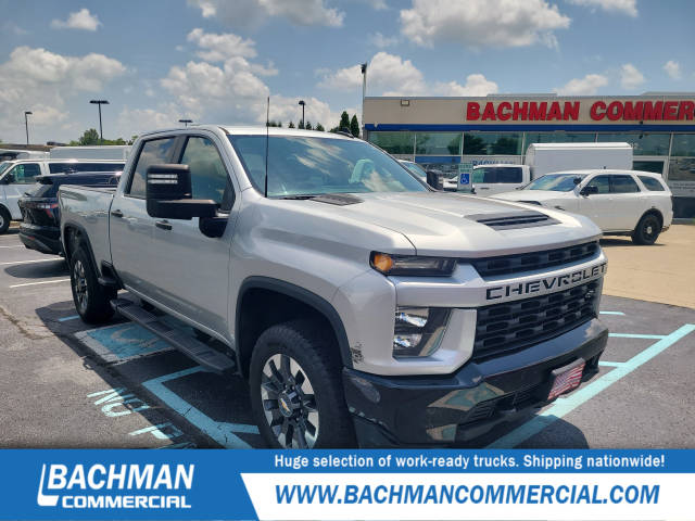 2021 Chevrolet Silverado 2500HD Custom 4WD photo