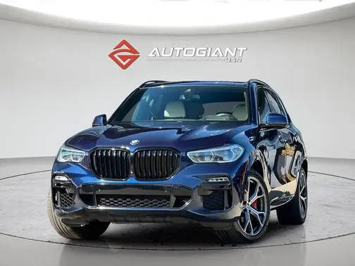 2021 BMW X5 M50i AWD photo